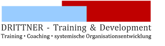 Logo Drittner-Training & Development, FührungsTraining, FührungsCoaching, Inhouse-Projekte für Führung und Zusammenarbeit, systemische Organisationsentwicklung