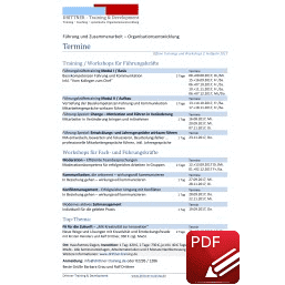 Termine - offene Trainings (.pdf) Termine