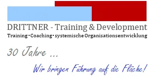 Logo Drittner-Training & Development, Training, Coaching, Moderation, systemische Organisationsentwicklung